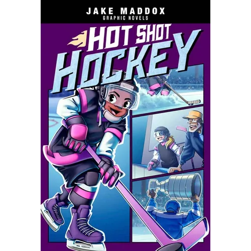 Hot Shot Hockey - Hardcover
