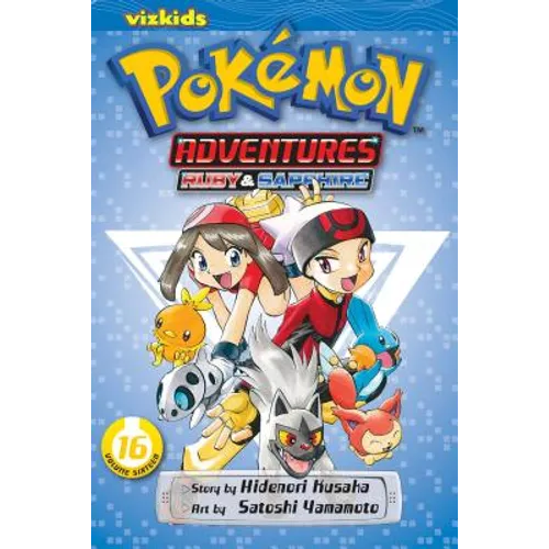 Pokémon Adventures (Ruby and Sapphire), Vol. 16 - Paperback