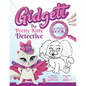 Gidgett the Pretty Kitty Detective Activity Book - Paperback