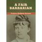 A Fair Barbarian - Hardcover
