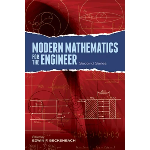 Modern Mathematics for the Engineer: Second Series - Paperback