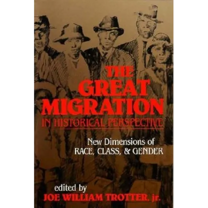 The Great Migration in Historical Perspective: New Dimensions of Race, Class, and Gender - Paperback