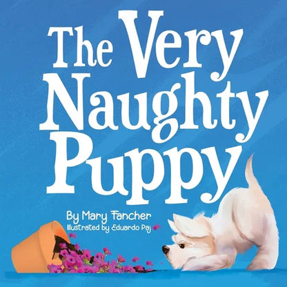 The Very Naughty Puppy - Paperback
