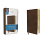 Niv, Pocket Thinline Bible, Leathersoft, Brown, Red Letter, Comfort Print - Imitation Leather