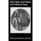 Fairy Tales and Fables from Weimar Days - Paperback