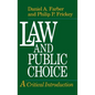 Law and Public Choice: A Critical Introduction - Paperback