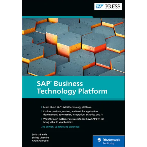 SAP Business Technology Platform - Hardcover