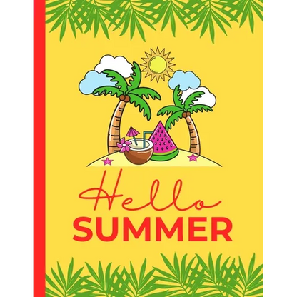 Hello SUMMER - Paperback