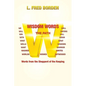 Wisdom Words: Words from the Shepperd of the Keeping - Paperback