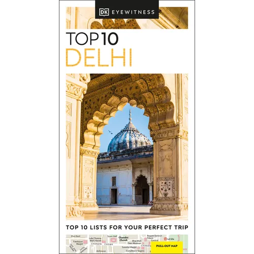 DK Top 10 Delhi - Paperback