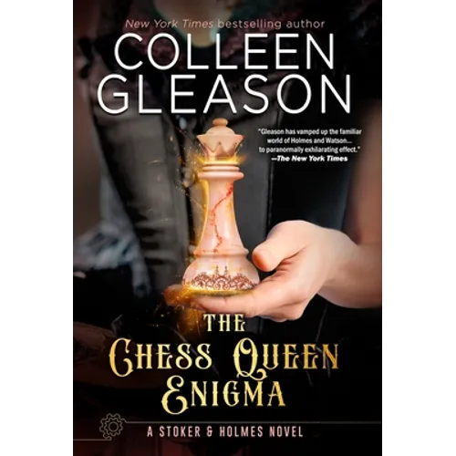 The Chess Queen Enigma - Hardcover