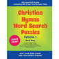 Christian Hymns Word Search Puzzles Volume 1 - Paperback