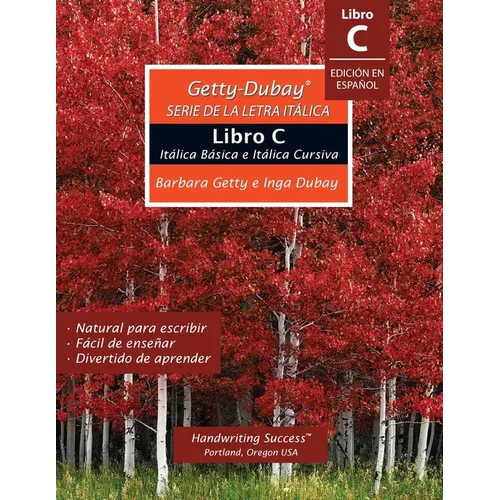 Getty-Dubay Serie de la Letra Itálica Libro C - Paperback