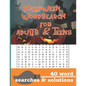 Halloween Wordsearch: For Adults and Teens - Paperback