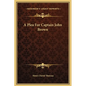 A Plea for Captain John Brown - Hardcover
