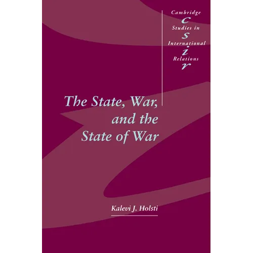 The State, War, and the State of War - Paperback