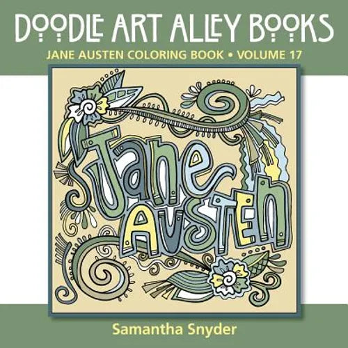 Jane Austen Coloring Book - Paperback