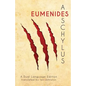Aeschylus' Eumenides: A Dual Language Edition - Paperback