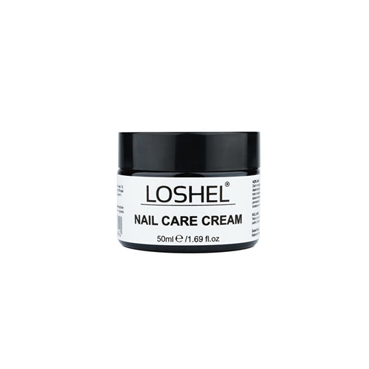 Loshel Nail & Cuticle Care Cream - Strengthens & Moisturizes Nails with Shea Butter & Keratin