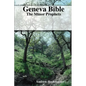 Geneva Bible: The Minor Prophets - Paperback