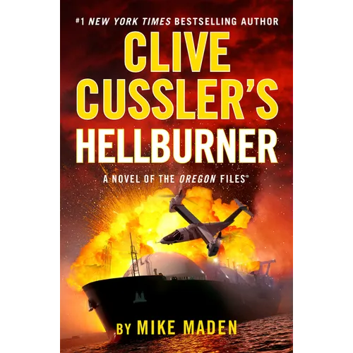 Clive Cussler's Hellburner - Library Binding