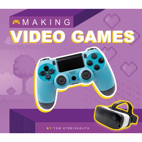 Making Video Games - Library Binding
