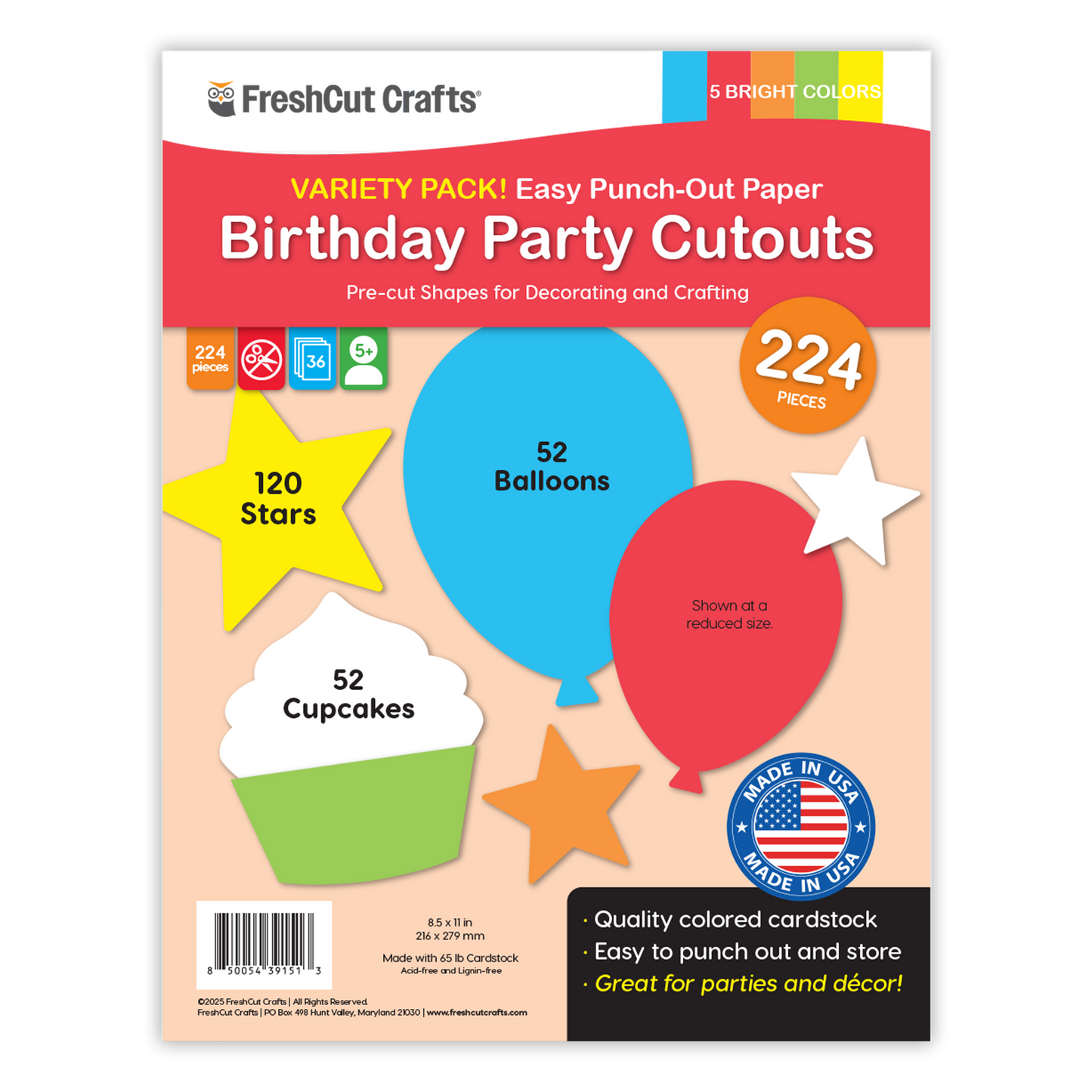 Birthday Party Cutouts