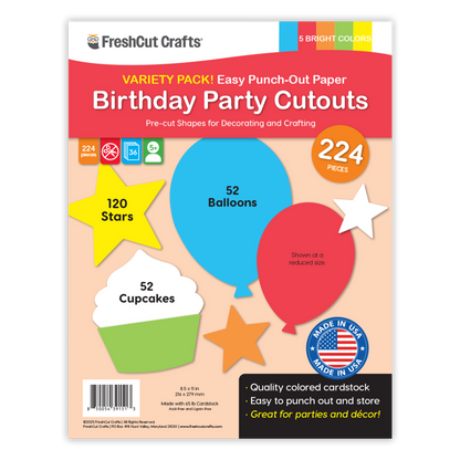 Birthday Party Cutouts