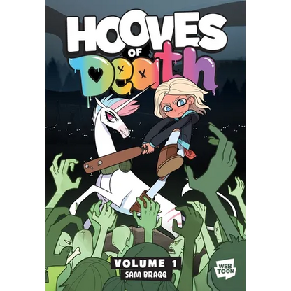 Hooves of Death: Volume 1: A Graphic Novel - Paperback