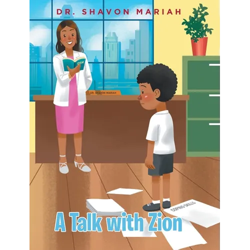A Talk with Zion - Hardcover