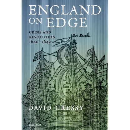England on Edge: Crisis and Revolution 1640-1642 - Paperback