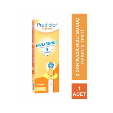 Predictor Express: Fast Result Pregnancy Test - Accurate Home Pregnancy Detection Kit for Early Confirmation