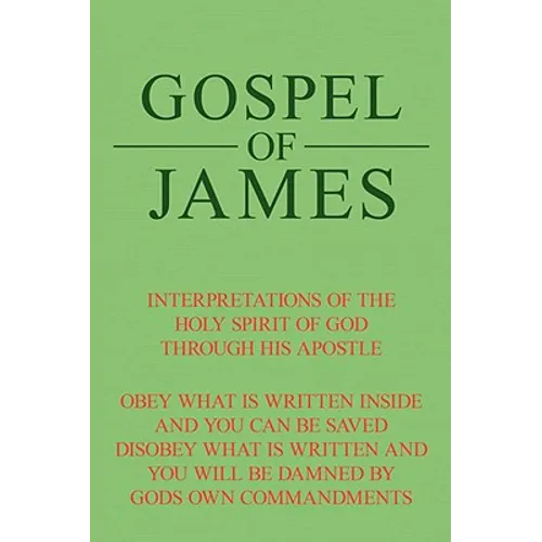Gospel of James - Paperback