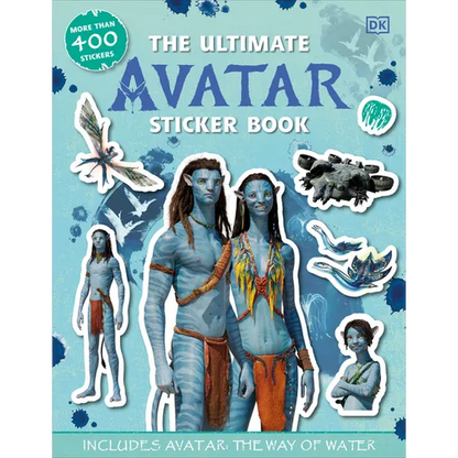 The Ultimate Avatar Sticker Book: Includes Avatar the Way of Water - Paperback