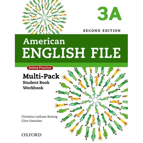 American English File 2e 3a Multipack 2019 - Paperback