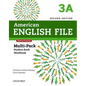 American English File 2e 3a Multipack 2019 - Paperback