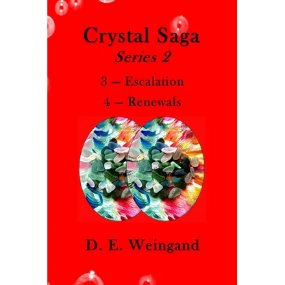 Crystal Saga Series 2, 3-Escalation and 4-Renewals - Paperback