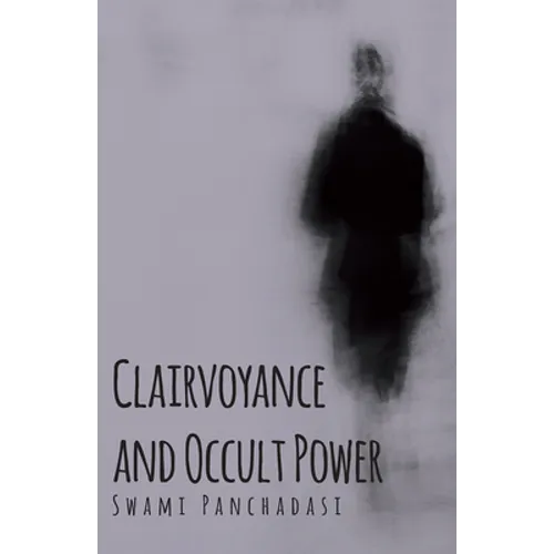 Clairvoyance and Occult Powers - Paperback