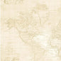 Beige Sea Navigation Cotton Wideback Fabric per yard
