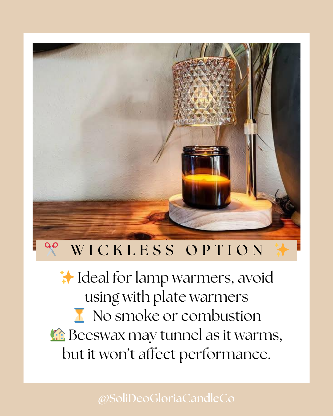 Lavender Valley Beeswax Candle | Organic Essential Oil Infused