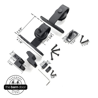 Mini Cabinet Barn Door Rollers