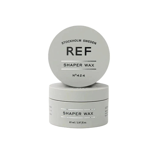 REF Hair Wax - 85ml Medium Hold Styling Wax for Natural Shine & Texture