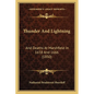 Thunder And Lightning: And Deaths At Marshfield In 1658 And 1666 (1850) - Paperback