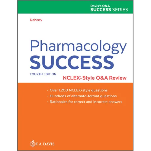 Pharmacology Success: Nclex(r)-Style Q&A Review - Paperback