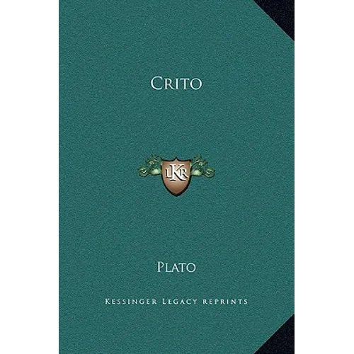 Crito - Hardcover