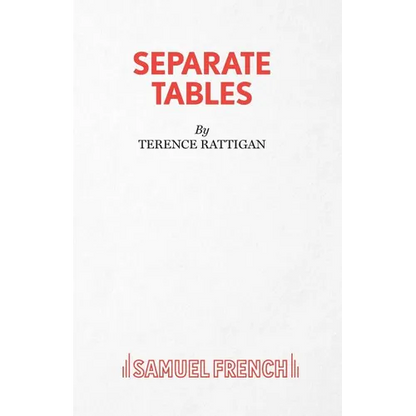 Separate Tables - Two Plays - Paperback