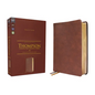 Nkjv, Thompson Chain-Reference Bible, Leathersoft, Brown, Red Letter, Comfort Print - Imitation Leather