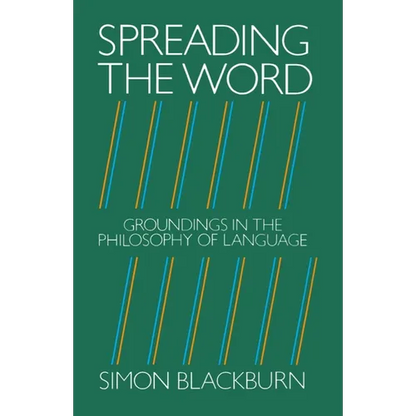 Spreading the Word: Groundings in the Philosophy of Language - Paperback