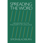 Spreading the Word: Groundings in the Philosophy of Language - Paperback