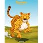 Cheetahs Coloring Book 1 - Paperback